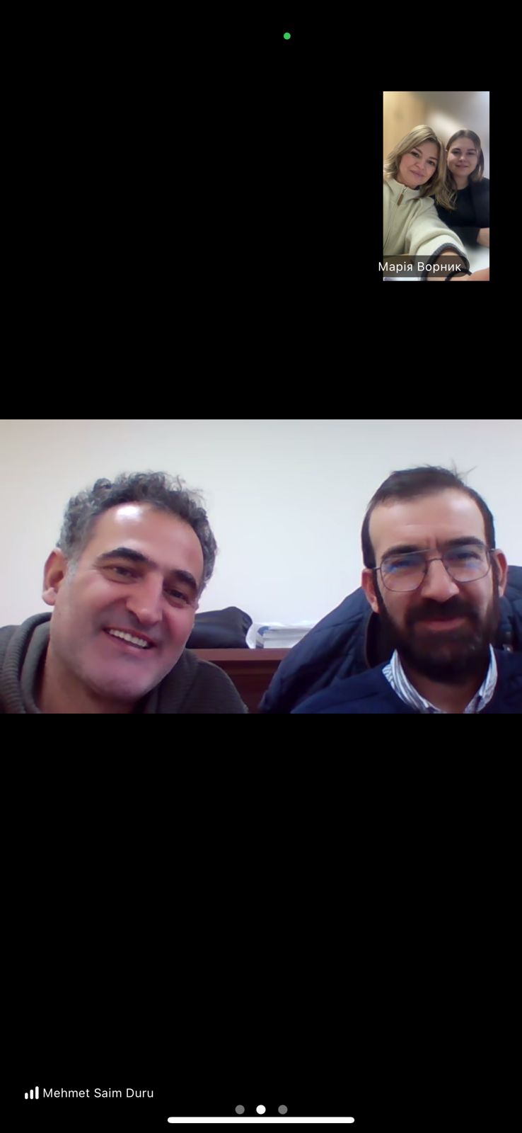 Harran Üniversitesi Erasmus Ofisi, KA171 Projesi Kapsamında Ukrayna ile Çevrim İçi Toplantı Gerçekleştirdi